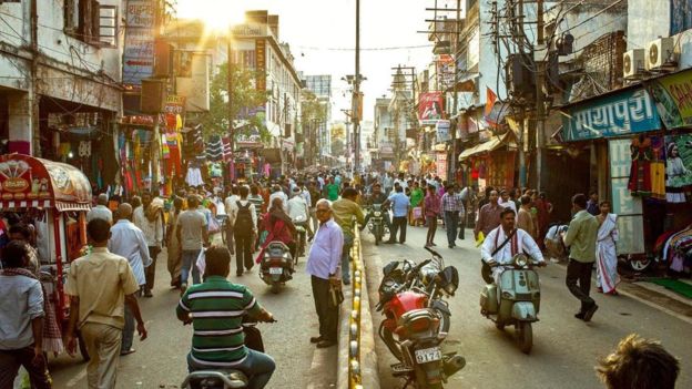 В индийском городе Варанаси более 200 магазинов по продаже бханг (специально приготовленной марихуаны)