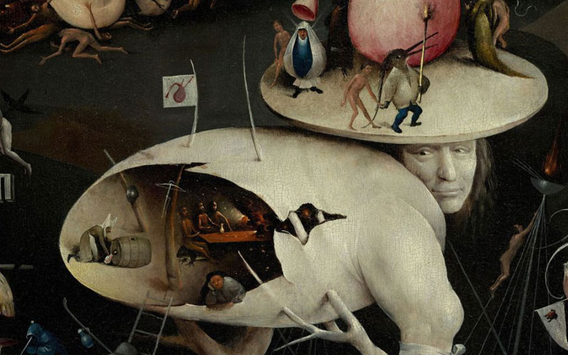 Bosch, Hieronymus - The Garden of Earthly Delights, right panel